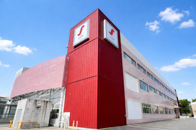 「ふくや味の明太子工場ハクハク」外観