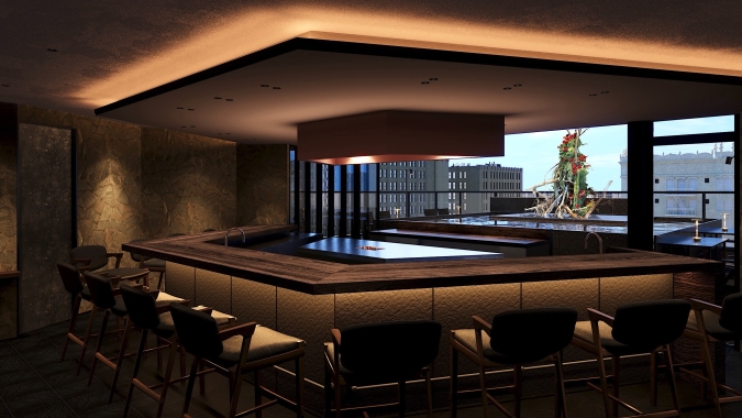 未雷 MIRAI　店内