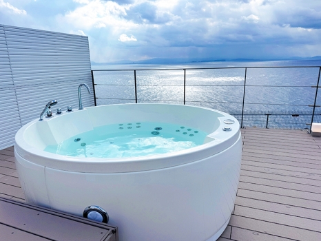 宗像大島リゾート　ジャグジー