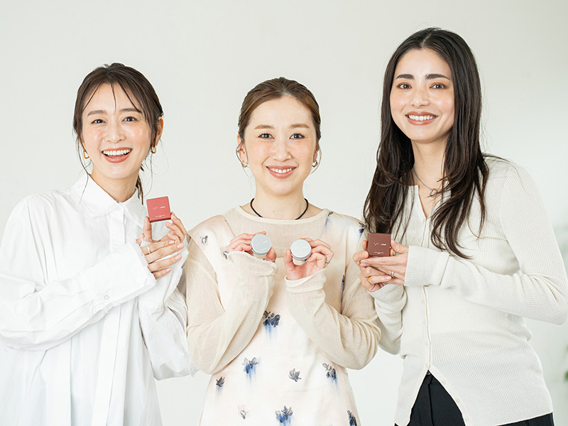 伊藤舞アナウンサー Rumiさん、 Yuki Ideさん