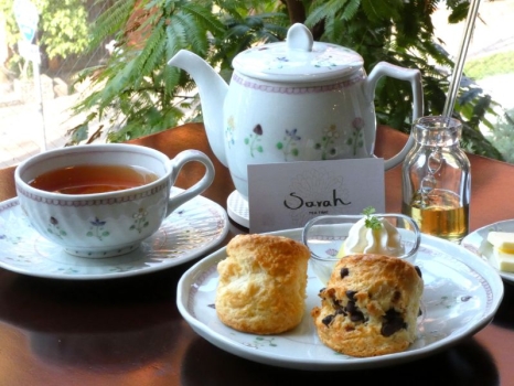Sarah TEA TIME　スコーンセット