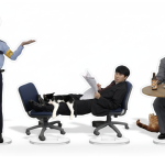 マグカップ　「（株）ザ・森東–福岡支社–」　アクスタ