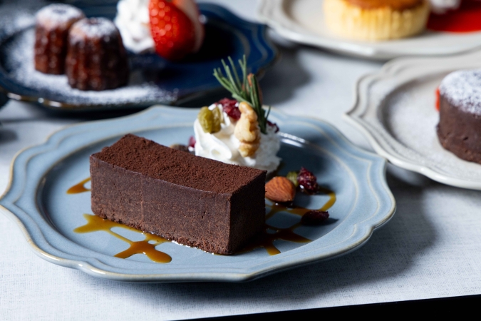 シーシャラウンジ「煙間-エンマ-」スイーツ