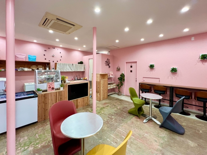 「Vee Sweets KOKURA」店内　