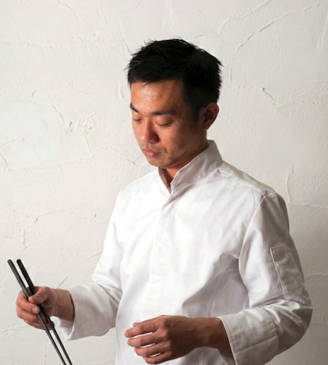 未雷 MIRAI　料理長樋口拓郎氏