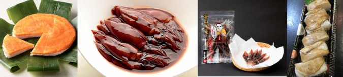 大丸福岡天神店 第二回北陸展 富山県の代表商品