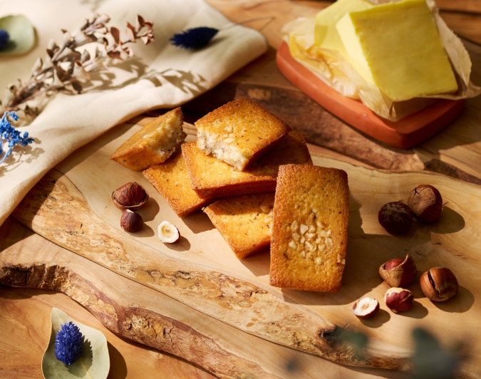 アイムリリー フィナンシェ ヘーゼルナッツ&バター