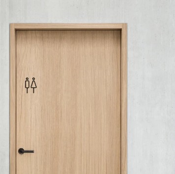 グッドデザインストア／MOHEIM「MOHEIM SIGNS RESTROOM」