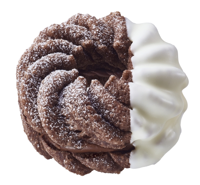 ミスタードーナツ　ザクザクチョコクリームショコラ