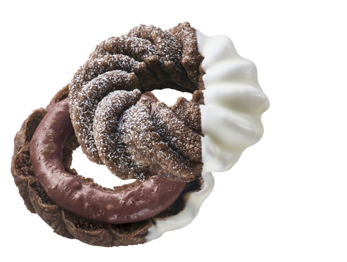 ミスタードーナツ　ザクザクチョコクリームショコラ