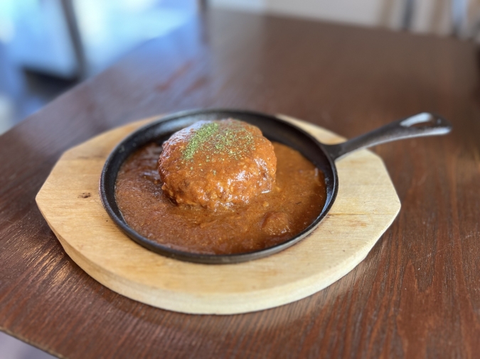 大丸福岡天神店 第二回北陸展 能登牛能登豚ハンバーグ