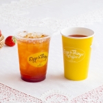 ストロベリーティー(ホット/コールド)