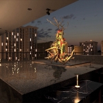 未雷 MIRAI　テラス