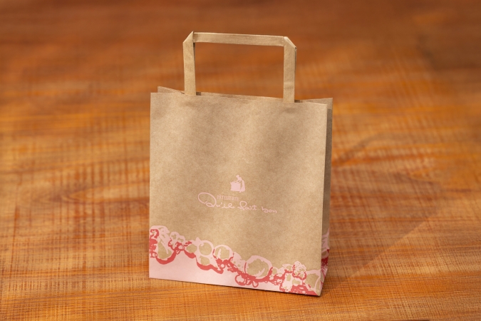 キルフェボン　ショッピングバッグ