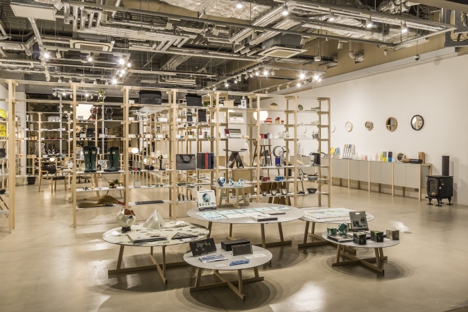 GOOD DESIGN STORE TOKYO by NOHARA