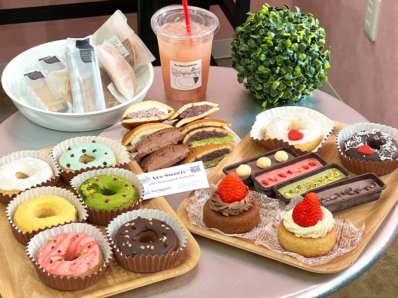 Vee Sweets KOKURA／メニュー