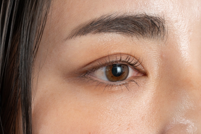 Yuki Ideさん 目元 メイク