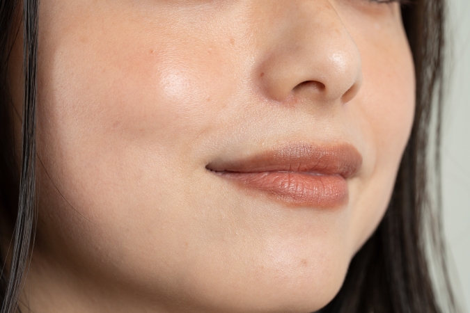 Yuki Ideさん 口元 メイク