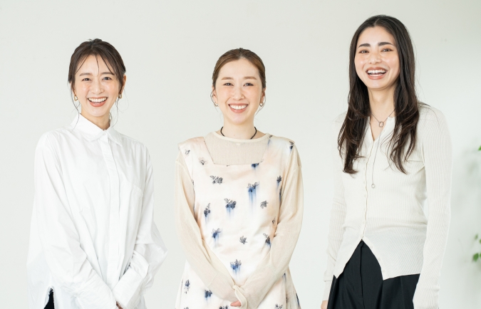 伊藤舞アナウンサー Rumiさん Yuki Ideさん