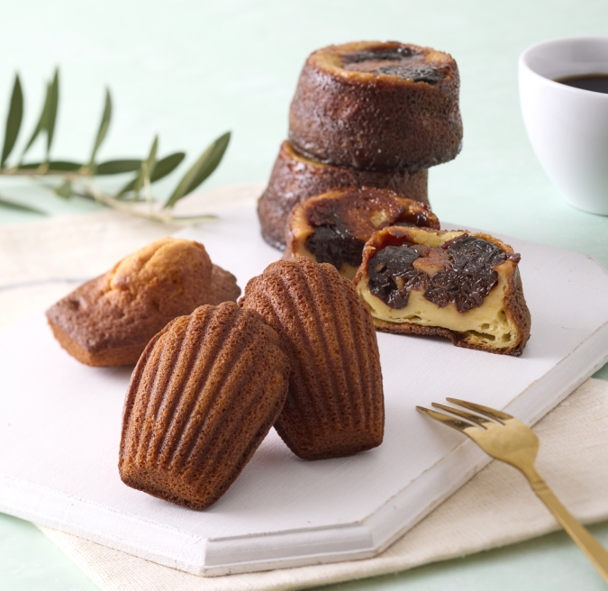 博多阪急　コーヒーと楽しむおやつ展　ボニデ