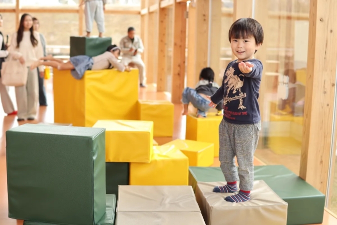 全天候型こども広場Mu-Mo　ぐるぐるハウス