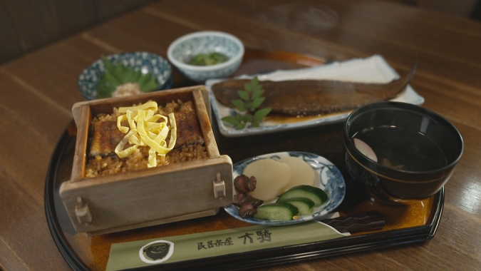 バリはやッ！　柳川旅　うなぎ　せいろ蒸し
