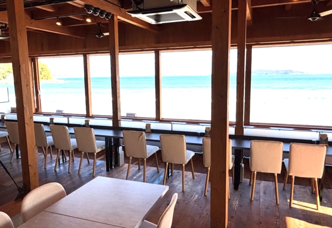 糸島咖喱堂＆SUN MARIA　店内