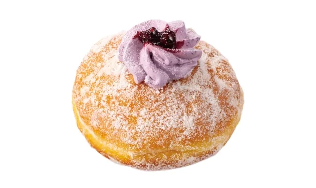 ジャックインザドーナツ　濃厚ブルーベリー生マラサダ