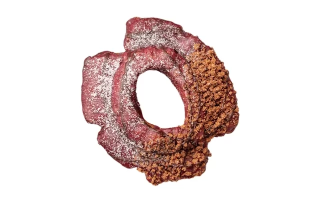 ジャックインザドーナツ　ブルーベリーグレーズチョコファッション