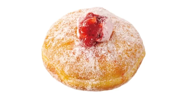 ジャックインザドーナツ　いちごの生マラサダ