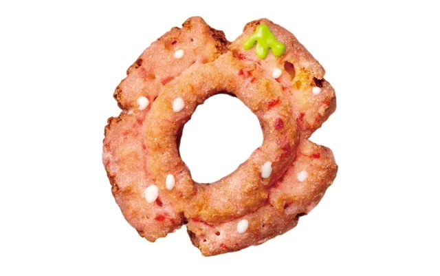 ジャックインザドーナツ　濃厚いちごグレーズファッション