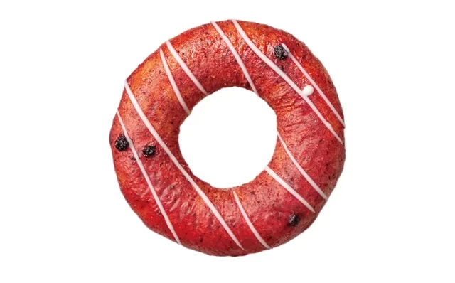 ジャックインザドーナツ　濃厚プレミアブルーベリーグレーズ