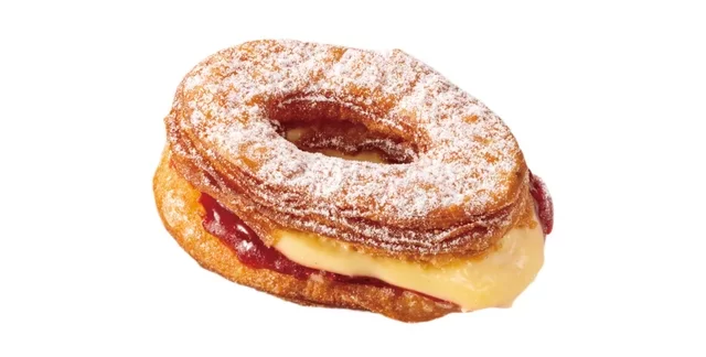 ジャックインザドーナツ　いちごのミルフィーユドーナツ