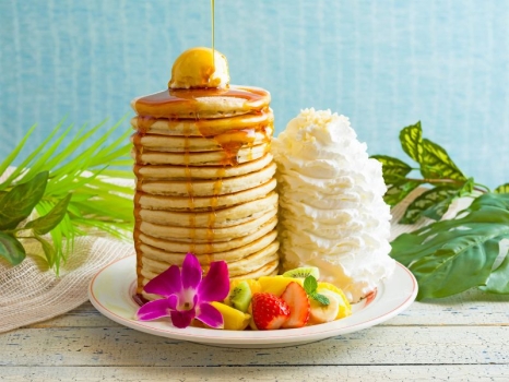 エッグスンシングス　16 Stack Pancakes!