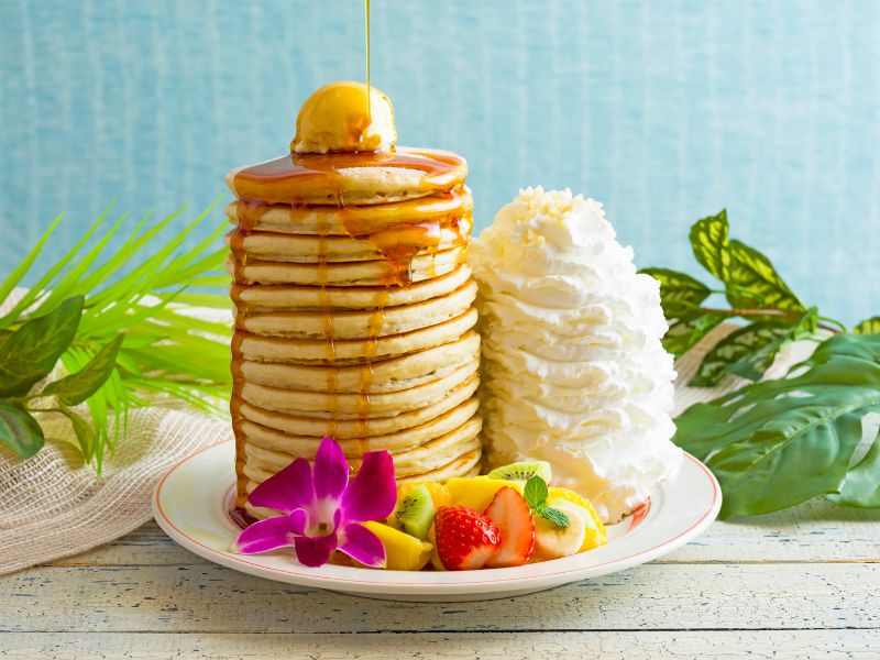 エッグスンシングス　16 Stack Pancakes!