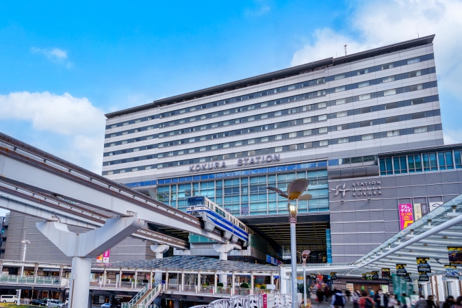JR九州ステーションホテル小倉　外観