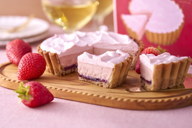 博多阪急「春の北海道物産大会」/雪どけ_北海道いちご