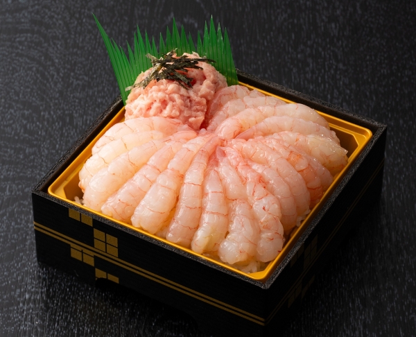 『第5回南の宝箱鹿児島展』鹿児島 魚太「鹿児島 タカエビネギトロ丼」