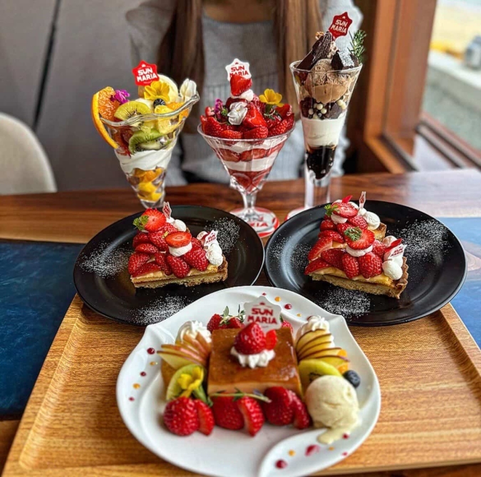 糸島咖喱堂＆SUN MARIA　スイーツ