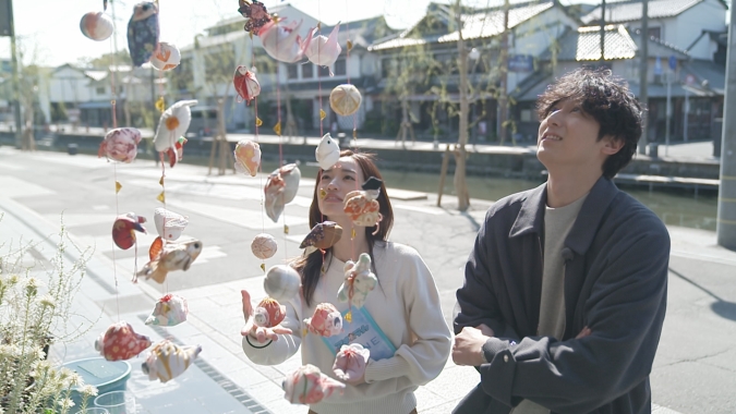 バリはやッ！　柳川旅　岡澤アキラさん　大戸ちえさん