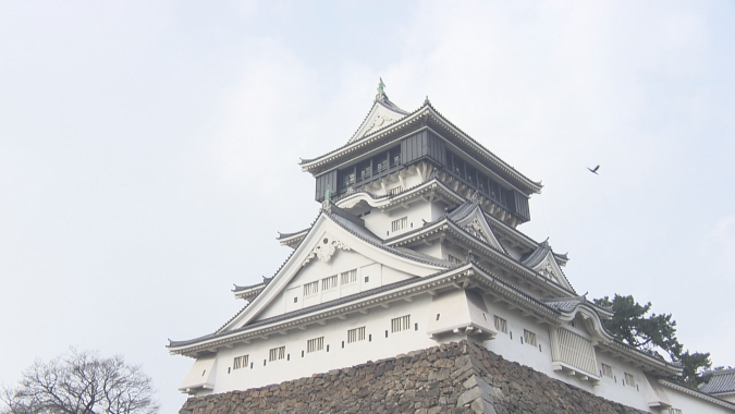 前略 今田さん、移住するってよ　小倉城