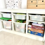 こんまり流片づけ　子ども　おもちゃ　IKEA