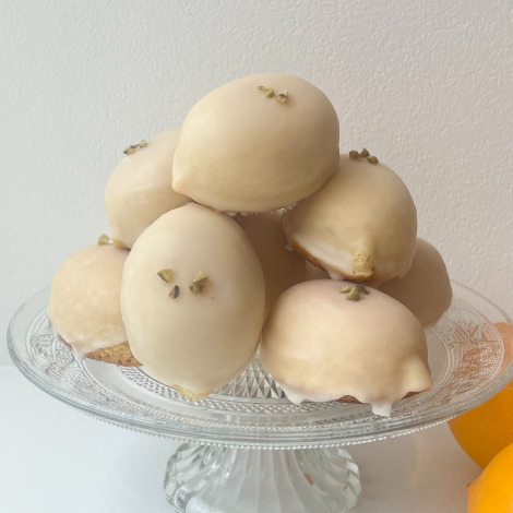 『第5回南の宝箱鹿児島展』cafe SigaSiga「ひおきレモンケーキ」