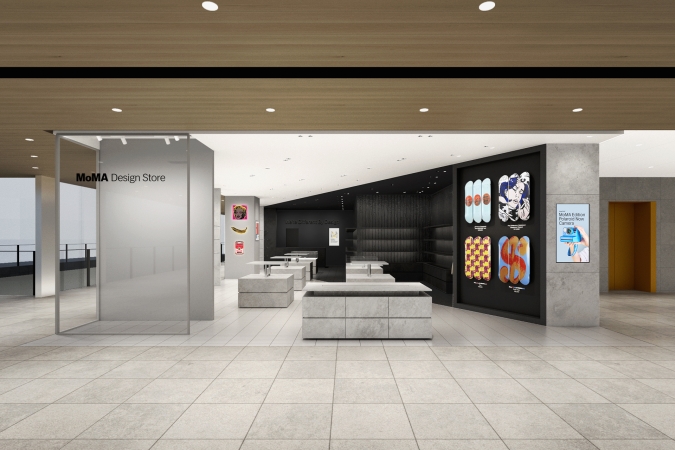 MoMA Design Store 福岡　店内