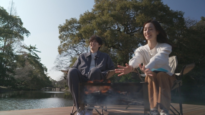 バリはやッ！　柳川旅　岡澤アキラさん　大戸ちえさん　堀床