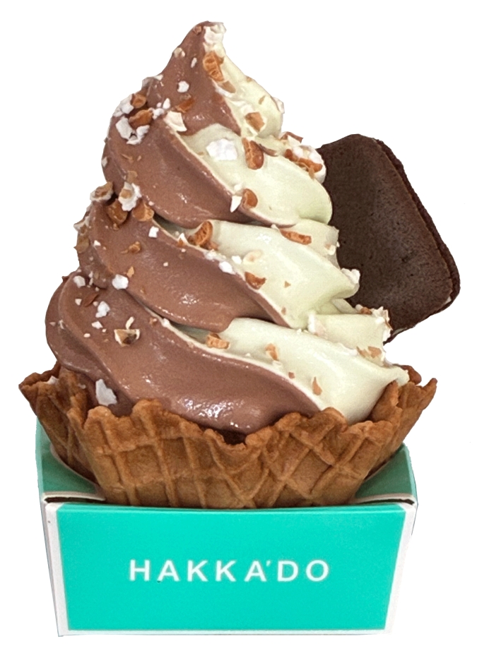 博多阪急「春の北海道物産大会」/【HAKKADO】チョコミントクラウンサンデー