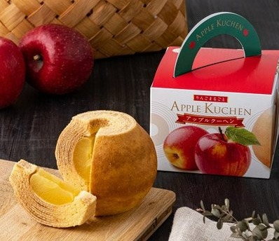 nico cakes「アップルクーヘン」