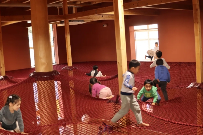 全天候型こども広場Mu-Mo　ぐるぐるハウス