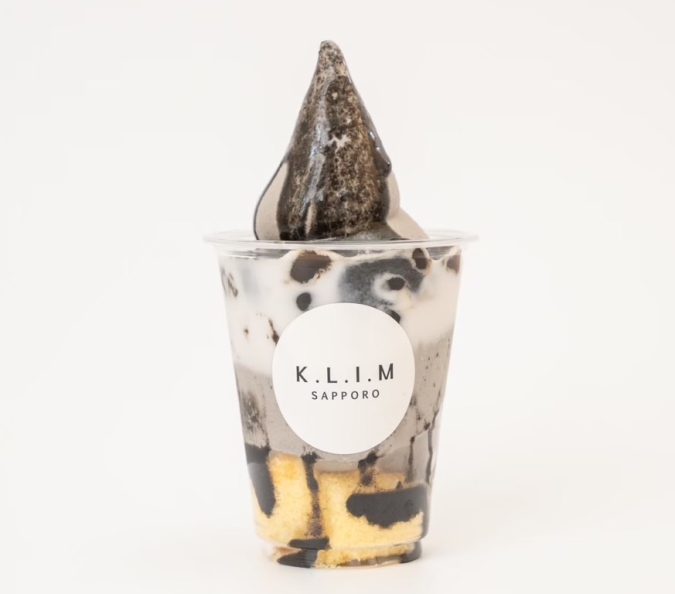 博多阪急「春の北海道物産大会」/【KLIM】オリジナルパフェ