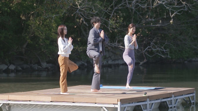 バリはやッ！　柳川旅　岡澤アキラさん　大戸ちえさん　堀床